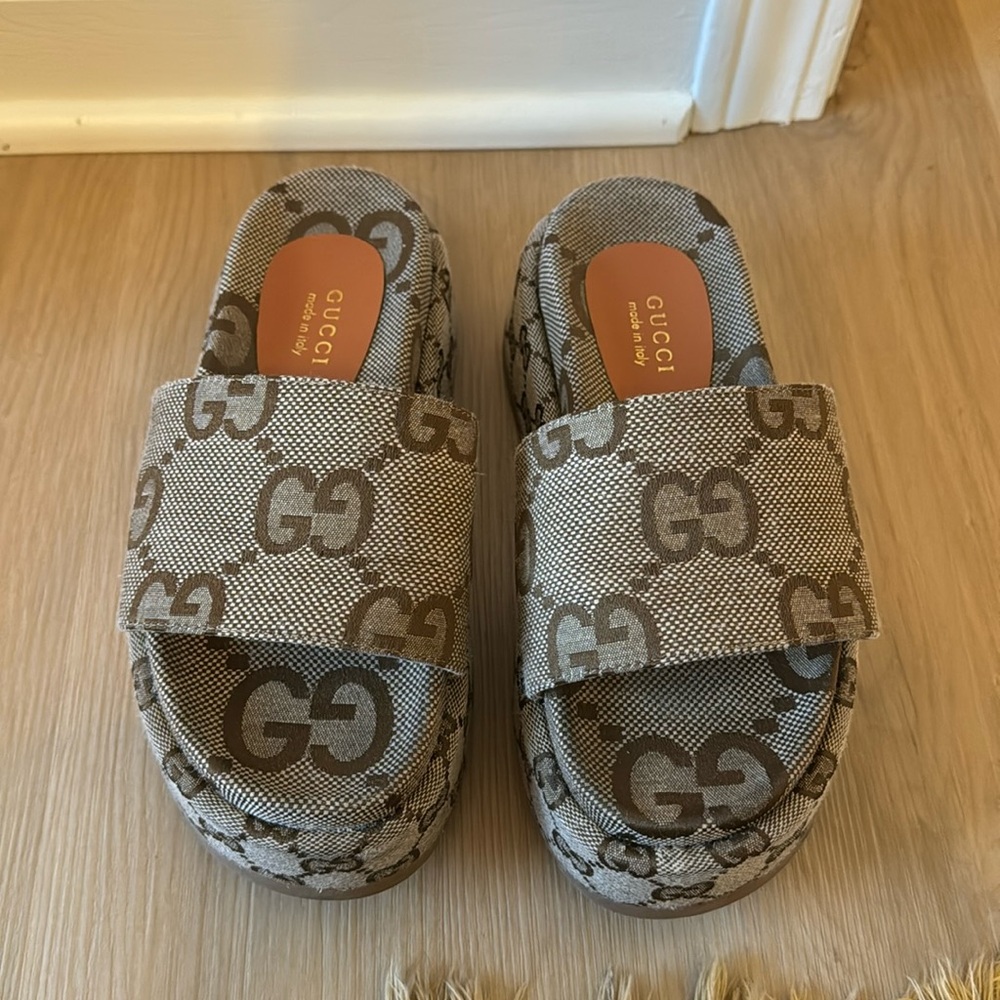 Gucci Platform Sandals